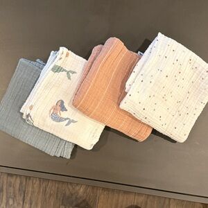 Little Unicorn Cotton Muslin Squares 4 Pack
